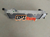 Aluminum radiator for  1987-1989 Kawasaki KX125 KX 125 2-stroke 1987 1988 1989