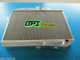 GPI aluminum alloy radiator for 1959-1970 Volvo Amazon P1800 B18 B20 engine GT M/T 1959 1960 1961 1962 1963 1964 1965 1966 1967 1968 1969 1970