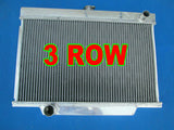 3ROW Aluminum Radiator For 1962-1965  Holden EH/EJ Premier V8 Swap MT  1962 1963 1964 1965