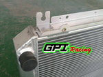 GPI Aluminum Radiator &Shroud+Fans FOR Nissan Patrol Y60 GQ 4.2L TB42S Petrol 1987-1998 1987 1988 1989 1990 1991 1992 1993 1994 1995 1996 1997 1998