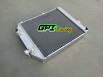 GPI Aluminum Radiator   &FAN  FOR Radtec Jaguar XK150 Roadster DHC FHC1950S 1957-1960 1957  1958 1959 1960