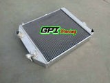 GPI Aluminum Radiator   &FAN  FOR Radtec Jaguar XK150 Roadster DHC FHC1950S 1957-1960 1957  1958 1959 1960