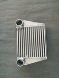 Aluminum INTERCOOLER V-MOUNT MAZDA RX7 70mm 2.75" IN&OUTLET - FC3S 13B 470x300