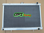 GPI aluminum Radiator FOR Nissan Skyline GTR/ GTS-4/ GTS-T R32 BNR32/HCR32/ECR32 RB26/RB20 MT  1989-1994 1989 1990 1991 1992 1993 1994