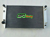 GPI Aluminum Radiator for 3ROW Jaguar XJS V12 / XJ12 AT 1976-1996 1976 1977 1978 1979 1980 1981 1982 1983 1984 1985 1986 1987 1988 1989 1990 1991 1992 1993 1994 1995 1996