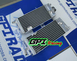 GPI L&R aluminum radiator FOR 1989-1992 Yamaha YZ125 YZ 125 1989 1990 1991 1992