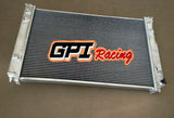 GPI Aluminum Radiator Fit 1997-2001 Audi A4 S4 B5 Quattro 2.7L Bi-Turbo MT  1997 1998 1999 2000 2001