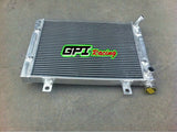 GPI Aluminum Radiator For 2009-2010 Polaris Ranger 4x4 500 700 6x6 800 EFI  2009 2010