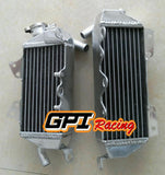 GPI Aluminum Radiators Fit For Kawasaki KLX250 KLX250R KLX 250 R 1993-1996 1993 1994 1995 1996