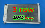 GPI Aluminum Radiator+Fan For Buick Skylark/Chevy Monte Carlo/Chevelle/Olds Cutlass/El Camino/ G