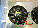 GPI Aluminum Radiator Shroud +fans for Holden VT VX HSV Commodore V8 GEN3 LS1 5.7L