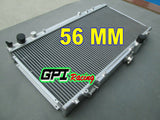 GPI aluminum radiator + FAN for For TOYOTA CELICA GT4 3S-GTE ST185 1990-1994 1990 1991 1992 1993 1994 ST185