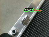 GPI 52MM Aluminum Radiator +shroud +fan For Holden Commodore VT VX 3.8L V6 Petrol 1997-2002 AT/MT 1997 1998 1999 2000 2001 2002