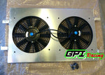 GPI Aluminum shroud & fans FOR 2004-2006 HOLDEN Commodore VZ LS1 LS2 SS V8 AT/MT 2004 2005 2006