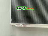 GPI Aluminum Radiator for 1993-1998 Toyota Supra turbo Auto JZA80 2JZ-GTE  1994 1995 1996 1997