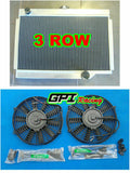 GPI 3ROW  aluminum radiator & FAN for  1962-1965 HOLDEN EJ / EH 179 2.9L L6 MANUAL  1962 1963 1964 1965