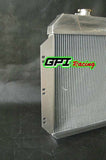 GPI ALUMINUM RADIATOR for 1960 1961 1962 C/K Chevy Apache Pickup Truck/C10 Manual/ MT