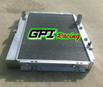 GPI ALUMINUM RADIATOR for 1967-1970 1967 1968 1969 1970 FORD MUSTANG/COUGAR XR-7 V8/Fairlane/Ranchero &FAN