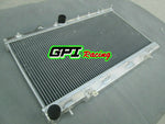 GPI Aluminum Radiator FOR Subaru Impreza Wrx STI GDB GDA GD 2002-2007 2002 2003 2004 2005 2006 2007