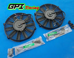 GPI GPI Racing Aluminum Radiator& 2× fans for Nissan Pintara Skyline R31 AT/MT