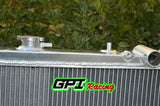 GPI aluminum Radiator FOR Nissan Skyline GTR/ GTS-4/ GTS-T R32 BNR32/HCR32/ECR32 RB26/RB20 MT  1989-1994 1989 1990 1991 1992 1993 1994