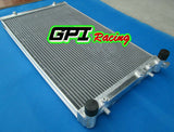 GPI ALUMINUM RADIATOR 1999-2002 1999 2000 2001 2002Volkswagen Golf MT Turbo MK4 Dual Pass