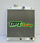 GPI 32mm pipe Aluminum Radiator &FAN+Shroud FOR 1992-2000 Honda Civic EK EG D15 D16 B16 B18  1992 1993 1994 1995 1996 1997 1998 1999 2000