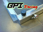 GPI 3 CORE GPI ALUMINUM RADIATOR + FAN FOR holden Torona V8 universal