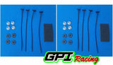 GPI Aluminum Radiator Shroud  &fan FOR Nissan Silvia S13 SR20DET 1989-1994 1989 1990 1991 1992 1993 1994 MT