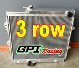 GPI Aluminum Radiator for TOYOTA Hilux RZN154R RZN169R RZN179R  2.7LTR PETROL 1997 1998 1999 2000 2001 2002 2003 2004 2005