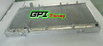 GPI ALUMINUM RADIATOR +FAN for MITSUBISHI FTO 1994-2000 Manual 1994 1995 1996 1997 1998 1999 2000