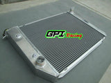 GPI Aluminum Radiator&FAN FOR FORD FALCON XA/XB/XC/XD/XE FAIRMONT CLEVELAND 302/351 V8 AT 1972-1984 1972 1973 1974 1975 1976 1977 1978 1979 1980 1981 1982 1983 1984