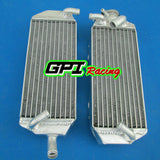 GPI GPI R&LH aluminum Radiator & hose for 1996-1998 Suzuki RM250 RM 250  1996 1997 1998