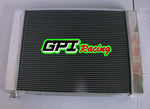 GPI 3ROWS Aluminum Radiator + fan for HOLDEN COMMODORE VB VC VH VK V8 1979-1986 AT 1979 1980 1981 1982 1983 1984 1985 1986