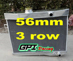 GPI Aluminum Radiator for Volvo Amazon P1800 B18 B20 engine GT 1959-1970 MT 1959 1960 1961 1962 1963 1964 1965 1966 1967 1968 1969 1970