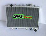 3ROW Aluminum Radiator &fan FOR FORD Capri SA SB Turbo 1989-1995 1989 1990 1991 1992 1993 1994 1995