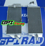 GPI aluminum radiator +y Hose For 2010-2013 Yamaha YZF250 YZ250F YZ 250F 2010  2011 2012 2013