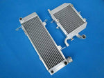 GPI Aluminum radiator FOR HONDA RVF400 NC35 or NC30 VFR400 lower with fan bracket