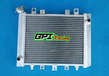 GPI Aluminum radiator for Kawasaki 4X4i KVF BRUTE FORCE 750 2008-2011 2008 2009 2010 2011