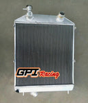 GPI Aluminum Radiator   &FAN  FOR Radtec Jaguar XK150 Roadster DHC FHC1950S 1957-1960 1957  1958 1959 1960