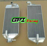 GPI gpi L&R Aluminum Radiator FOR 2007-2009 Suzuki RM-Z250 RMZ250 RMZ 250 2007 2008 2009