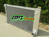 GPI 3ROWS 1967-72 CHEVY C/K Series Pickup Trucks Aluminum RADIATOR +fan for 1967-1972 1967 1968 1969 1970 1971 1972