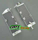 GPI L&R aluminum alloy radiator FOR 1993-1995 Suzuki RM 250 RM250 1993 1994 1995