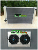 Aluminum radiator+Shroud+Fan For 1977-1986 Ford Falcon V8 6CYL XC XD XE XF Fairlane ZH/ZJ MT 1978 1979 1980 1981 1982 1983 1984 1985