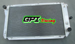 GPI 3ROWS 56MM Aluminum Radiator Ford Falcon EA/EB/ED 3.2/3.9 L6 XR6/XR8 AUTO 1994-1998