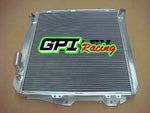 GPI 50MM GPI aluminum radiator For Toyota Surf Hilux 2.4/2.0 LN130  AT/MT & hose