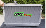 GPI 52mm Aluminum Radiator  For   1990-1997 MAZDA MIATA MX5 MX-5 MX V  MT 1990 1991 1992 1993 1994 1995 1996 1997