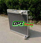 GPI 56mm custom aluminum radiator for 1972-1977 ALFA ROMEO GT  Manual 1972 1973 1974 1975 1976 1977