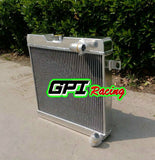 GPI 56mm custom aluminum radiator for 1972-1977 ALFA ROMEO GT  Manual 1972 1973 1974 1975 1976 1977