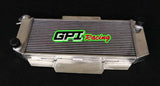 GPI 40MM Aluminum Radiator + Fan For  1976-1983 Ford Fiesta I MK1 1.3/1.6 XR2 M/T  1976 1977 1978 1979 1980 1981 1982 1983